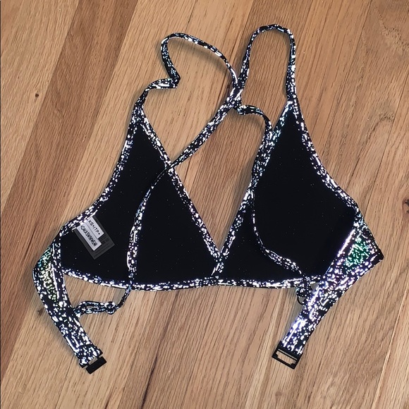 Holographic Hoaka swimsuit top - Picture 4 of 6